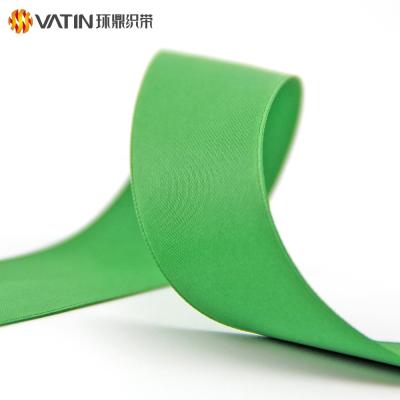 China 2020 New Arrival Wholesale 100% Sustainable Matte Self Adhesive Double Faced Polyester Satin Ribbon for sale