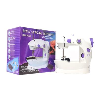 China Easy Operation New Guangzhou Universal Mini Multifunctional Sewing Machine Imported From China for sale