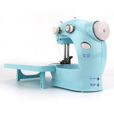 China Easy Operation Best Quality Mini Double Usha Remalladora Sewing Machine Household for sale