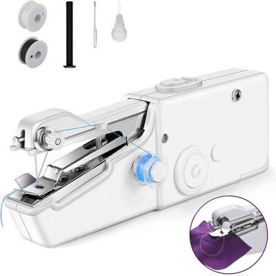 China Efficient Portable Manual Household Mini Motor Sewing Machine Universal for sale