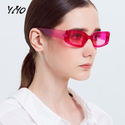 China Classic Square Sunglasses Women Fashion New Retro Brand Vintage Travel Small Rectangle Sun Glasses For Female for sale