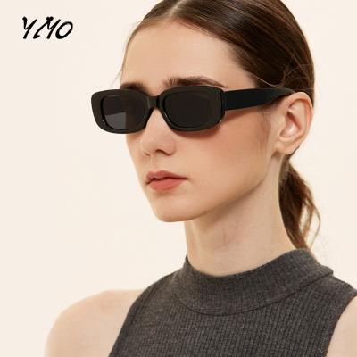 China Fashion sunglasses adjust Lady Sunglasses Luxury Brand travel rectangle Sun glass men's and women's eyeglasses vintage small retro for sale