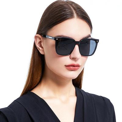 China Wholesale Luxury Fashion Sun Shades Men's Big 2022 Fashion Sunglasses Sunglass Unisex Frame Women Men Shade Polarized Sun Glasses for sale