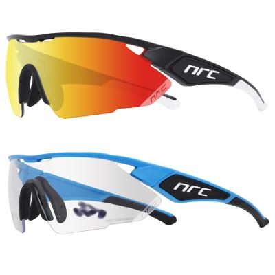 China 2022 Photochromic Cycling Glasses Sports Eyewear NRC Women Men MTB Bike Bicycle Cycling Glasses Cycling Sunglasses Eyewear Gafas Ciclismo for sale