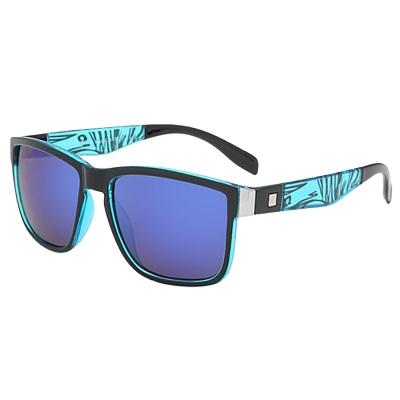 China Sports Sunglasses Shape Classic Square Sunglasses Men Women Sports Outdoor Beach Surfing UV400 Sun Glass Lenses Driving Sunglasses for sale