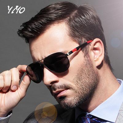 China Training New Classic Polarized Men's Sunglasses Driving Toad Sunglasses for sale