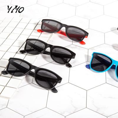 China Fashion Sun Glasses New Fashion Sunglasses Children Polarized UV400 Square Flexible Silicone Glasses Sun Glasses Kids Boys Girls Youth for sale