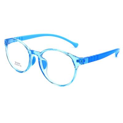 China Boys Girls TR90 Universal Glasses Frame Teens Square Reading Computer Eyewear Kids Glasses With Ear Mount for sale