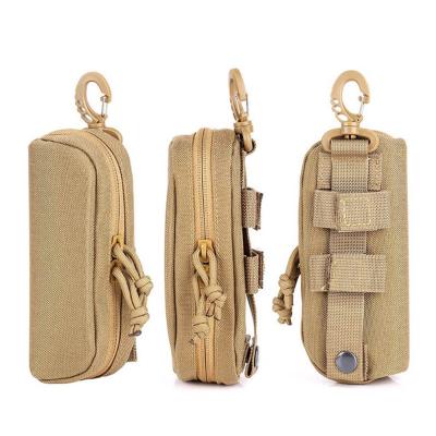 China Glass Storage Outdoor Hunting Sunglasses Case Military Molle Pouch Glass Storage Box Hard Nylon Goggles Bag for sale