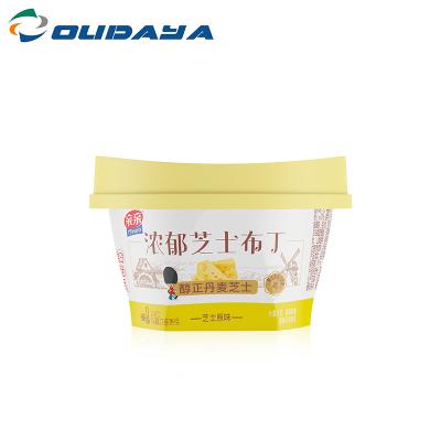 China High Quality Eco - Friendly Colorful Confectionery Container Ice Cream Cups Container for sale