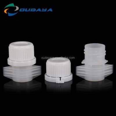 China Non Spill China Supplier Hot Selling Plastic Spout for Pouch for sale