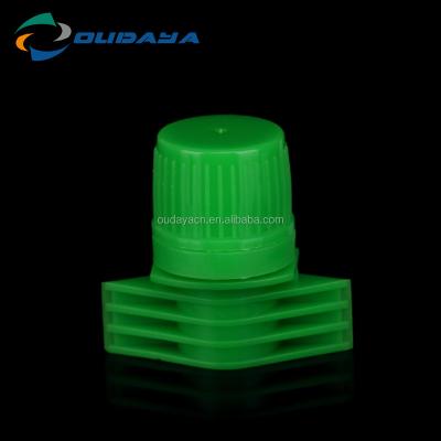 China Non Spill 13mm China Manufacturer Supplier Plastic Bottle Spout Cap for sale