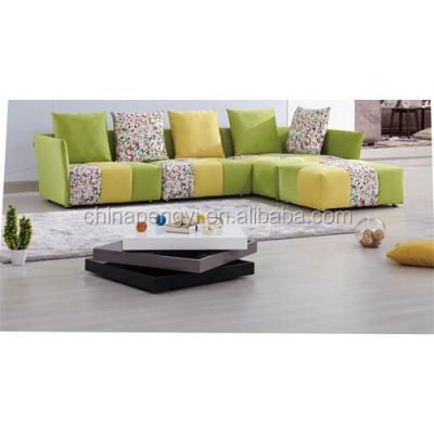 China Hot Selling Modern Simple European Design Fabric Sofa Furniture, Leisure Sofa Modern Living Room Furniture for sale