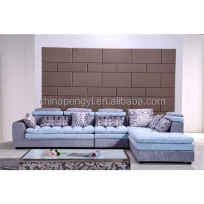 China Modern Fabric Sofa Popular Design Europe Style Alibaba Sofa Furniture Furniture Sofa for sale