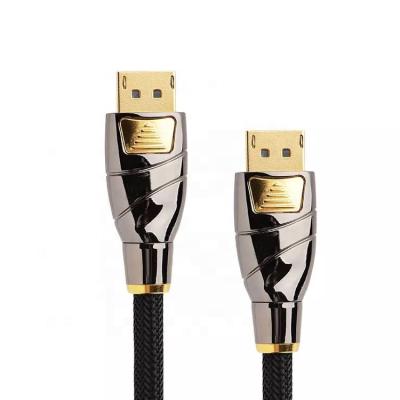 China High Quality Multimedia DP 1.4 Premium Cable Displayport 1.4 to Displayport Support 8K 60Hz 4K 144Hz for sale