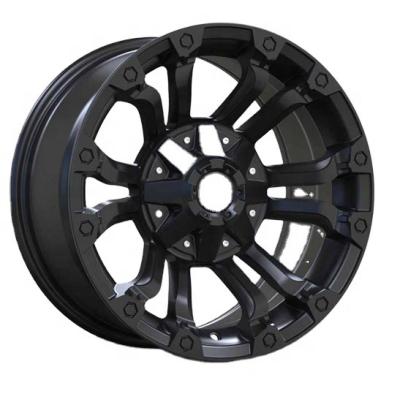 China ALLOY 4x4 OFF ROAD SUV after market design 16*8 alloy wheel 6*139.7 AND 0mm wheels TUV/JWL/VIA aluminum rim for sale