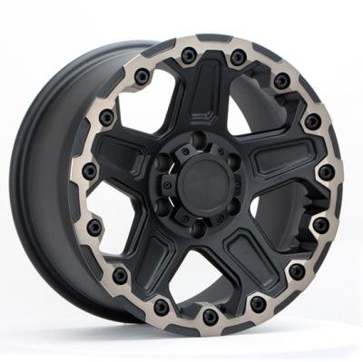 China ALLOY After Market SUV 4x4 Alloy Wheels 20*9 Car Wheel Rim for sale