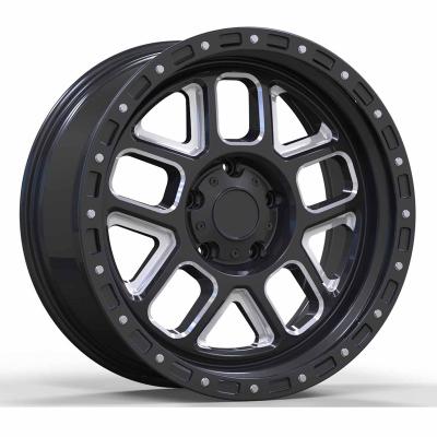 China ALLOY After Market SUV 4x4 Alloy Wheels 20*9 Car Wheel Rim for sale