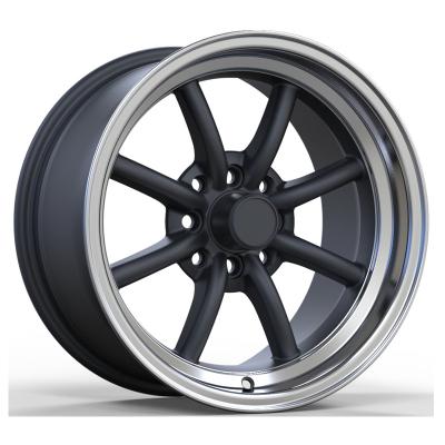 China ALLOY 13 14 15inch 8x100 8x114.3 alloy wheel, aftermarket wheel rim made in china customs data hot selling products for sale