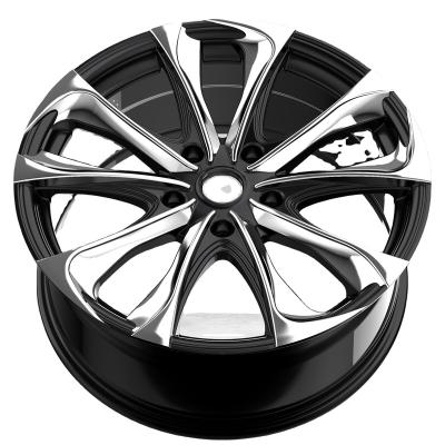 China ALLOY Flow Forming Car Wheel 22*9.5 Alloy Wheels Rim 5*150 ET45 CB110.1 for sale