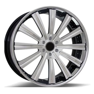 China ALLOY cheap 20 inch forged wheels, aluminum monoblock forged T6061 wheel for sale