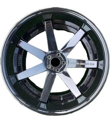 China ALLOY Forged Car Wheel, 3 Pieces 19/20/21/22 Inch Alloy Forged 6061-T6 Car Rim for sale