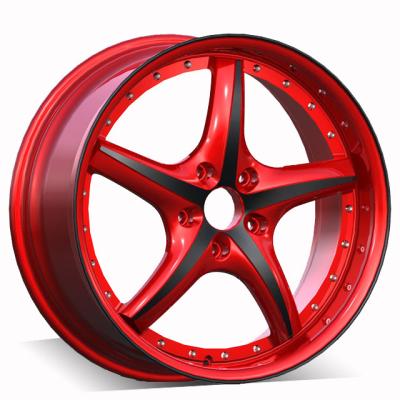 China ALLOY wheels alloy car wheel rims aluminum alloy wheel for sale