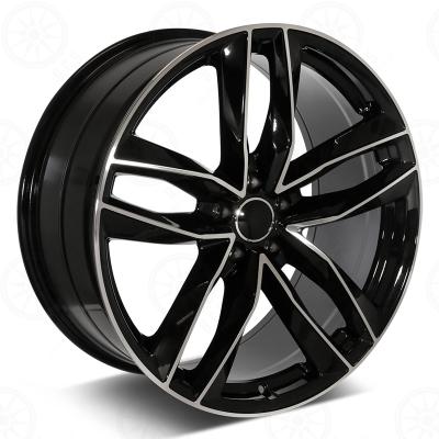 China ALLOY For Audi STYLE RS7 Replacement Wheel 16/17/18/19/21/22 Inch Alloy Wheels Rim 5*112 66.6 for sale