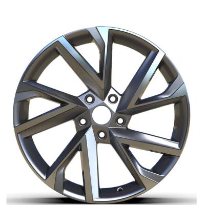 China Fit For VW Passenger Car Wheel 18inch /19inch Alloy Wheels Rim 5x112 For VW Cars for sale