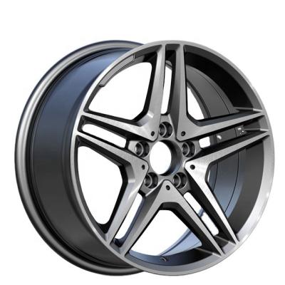 China MH064 ALLOY wheels 17/18/20 inch rims rims for popular car wheels BENZ alloy wheels MERCEDES for sale