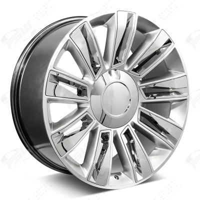 China ALLOY For Cadillac Replacement Car Wheel 22*9 Alloy Wheels Rim 6*139.7 ET24 CB 78.1 F007229077_24 for sale