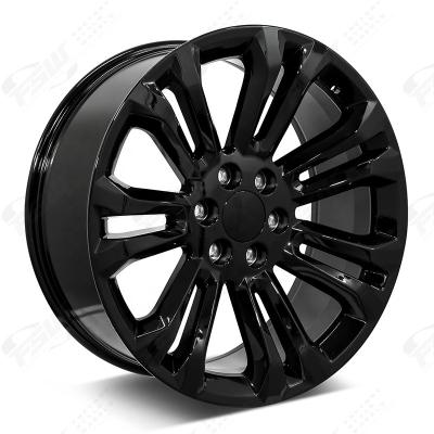 China ALLOY For Cadillac Replacement Car Wheel 26*10 Alloy Wheels Rim 6*139.7 ET31 CB 78.1 F033261077_31 for sale