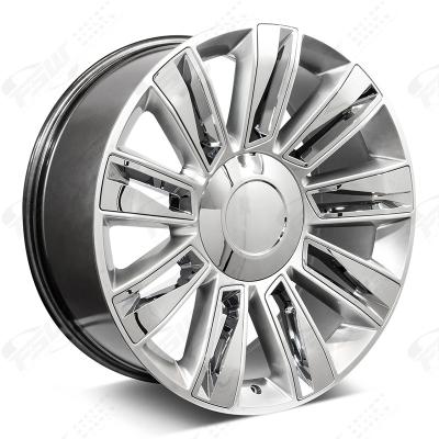 China ALLOY For Cadillac Replacement Car Wheel 26*9.5 Alloy Wheels Rim 6*139.7 ET25 CB 78.1 F007269577_25 for sale