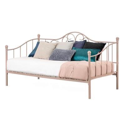 China Simple Storage Sofa Bed Modern Twin Metal Indoor Cheap Daybed for sale