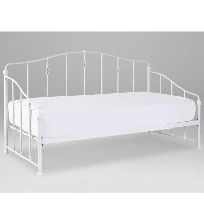 China Adult frame of storage twin size kids metal daybed with steel slats for sale