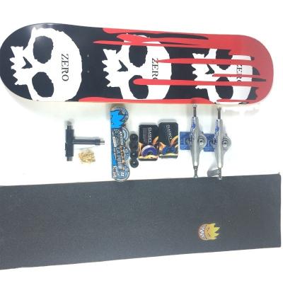 China High Quality 7.5/7.8/8.0/8.125/8.25/8.375/8.5inch 7 Layer Canadian Maple Complete Including Accessories Youth Professional Skateboard for sale