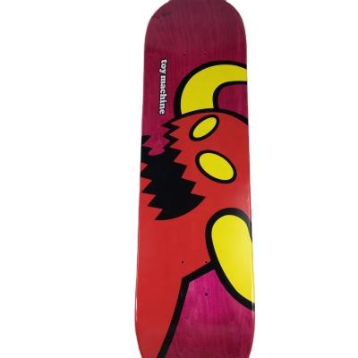 China Youth Skateboard Deck Toymachine Professional Skateboard With Double Dyed 7 Layers High End 7.75-8.5inch With Canadian Maple for sale