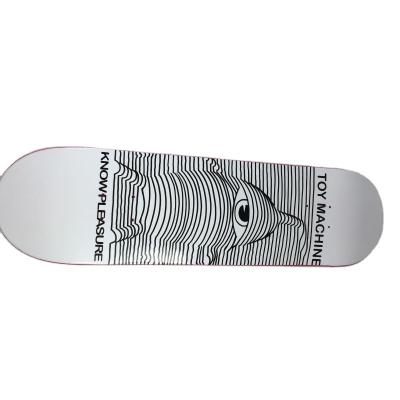 China Youth Skateboard Deck Toymachine Professional Skateboard With Double Dyed 7 Layers High End 7.75-8.5inch With Canadian Maple for sale