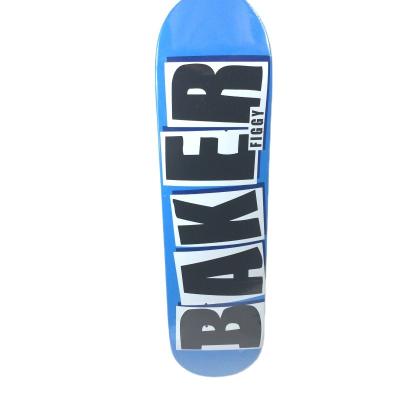 China High Quality Skateboard Deck Bule 8.0/8.125/8/25/Inch7-layer Canadian Maple Stain Skateboard from Youth Baker, Professional Skaters Like for sale