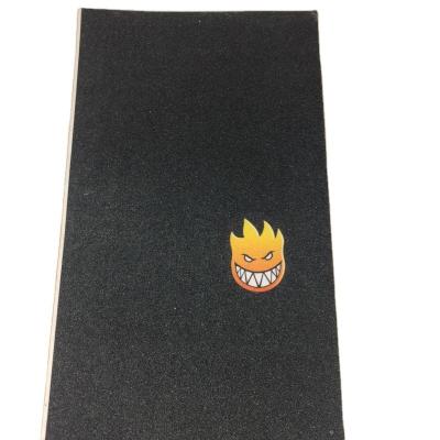 China Youth skate pro board grip tape spitfir black grip tape skateboard part suitable for 7.5-8.5 inch deck for sale