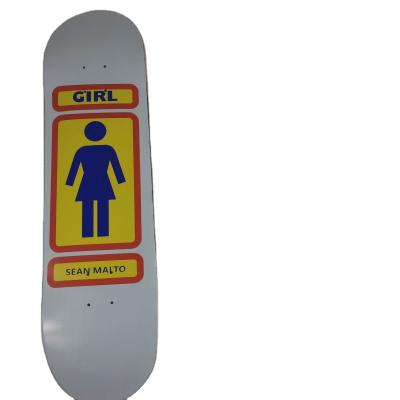 China Youth Do Girl Hothead Skateboard 7.75/7.875/8.0/8.125/8.25/8.375/8.5 Inch High Quality Full 7 Layer Canadian Maple for sale