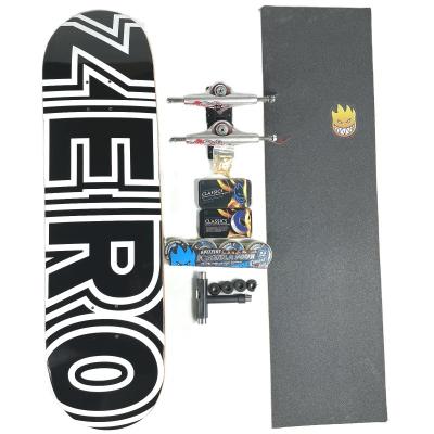 China High Quality 7.5/7.8/8.0/8.125/8.25/8.375/8.5inch 7 Layer Canadian Maple Complete Including Accessories Youth Professional Skateboard for sale