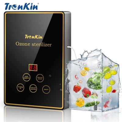 Κίνα Portable Mini Fruit Vegetable Washer Cleaner Machine Generador De Ozono Food Meat Purifier Ozone Generator Home Fruit St προς πώληση