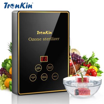 China Portable Mini Ozone Generator Home Food Meat Purifier Fruit Vegetable Washer Cleaner Machine Generador De Ozono Fruit St for sale