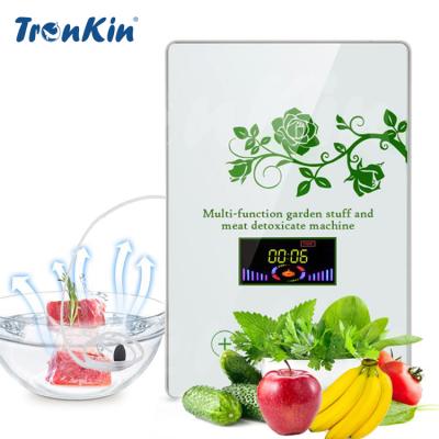 中国 Portable Mini Ozone Generator Fruit Sterilizer Food Meat Purifier Generador Fruit Vegetable Washer De Ozono Cleaner Mach 販売のため