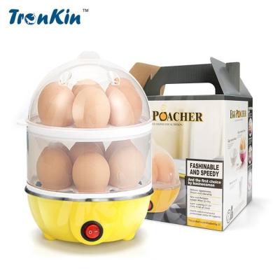 Китай Double Layer Stainless Steel Portable Egg Cooker Portable Mini Rapid Egg Cooker Machine Plastic Electric Egg B продается