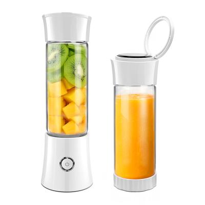 China Tronkin Drop Shipping 1pcs 2021 Smart Usb Rechargeable Portable Juicer Cup Mixer Portable Blender With Direct for sale