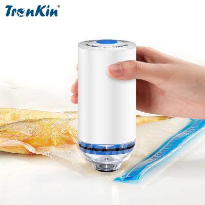 Cina Automatic USB Rechargeable Hand Held Intelligent Food Coffee Vacuum Sealer in vendita