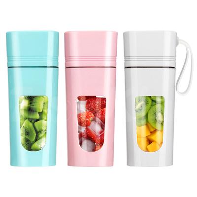 China Personal Small Portable Usb Rechargeable Portable Juicer Cup Fruit Vitamer Blender Smoothie Mixer Blender And Juic for sale