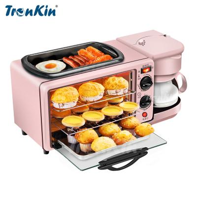 中国 High Effciency Electric Bear Beach Mini Multi Function Bread Sandwich Grill Breakfast Maker Machine 3 In 1 Breakfast Mak 販売のため